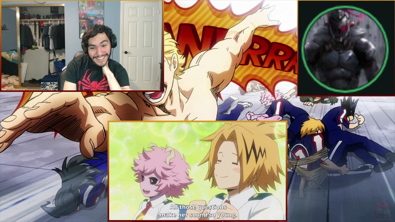 My Hero Academia 3x25 react