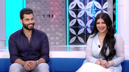 الآغا يسأل أصيل هميم عن عصبيتها والنجمة العراقية ترد بطريقة طريفة