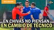 En Chivas no piensan en cambio de técnico, se sienten cómodos con Michel Leaño