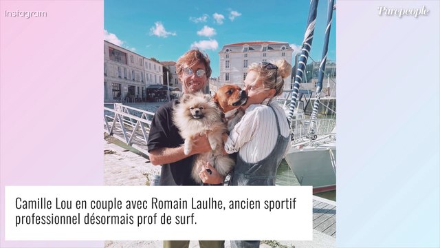 Camille Lou en couple avec Romain Laulhe : J'ai menti , le début inattendu de leur histoire...