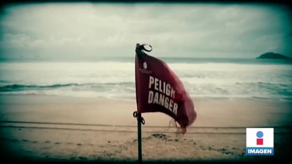 "Pamela" impacta en Sinaloa como huracán categoría 1