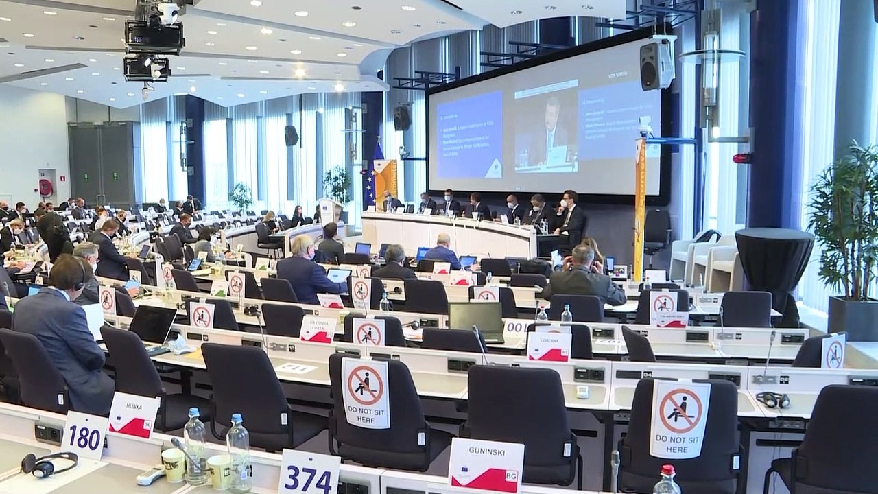 Comité Europeo de las Regiones propone mejorar respuestas ante desastres naturales