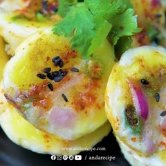 Anda Katori Chaat