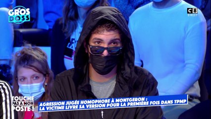 Le témoignage de Yanis, victime de l'agression jugée homophobe à Montgeron