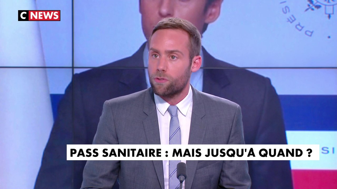 Pour Yoann Usaï, il n'est pas possible de reprocher au gouvernement utilisation du pass sanitaire pour inciter la vaccination