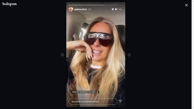 Adriane Galisteu entrega spoiler da Prova do Fazendeiro que define 4ª roça
