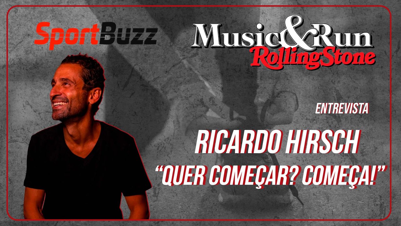 RICARDO HIRSCH DETALHA PAIXÃO PELA CORRIDA DE RUA E DÁ DICAS PARA QUEM QUER PRATICAR ESPORTE: “QUER COMEÇAR? COMEÇA!”