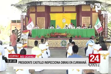 Pedro Castillo: "El discurso no te llena el estómago"