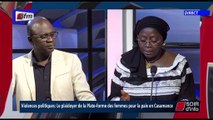 SOIR D'INFO - Wolof  - Pr : Abdoulaye Der - Invitée : Ndèye Marie Diédhiou Thiam - 13 Octobre 2021