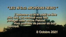 MICHOU64 W-D.D. MÉTÉOROLOGUE - 8 OCTOBRE 2021 - PAU - L'AURORE DE CE VENDREDI 8 OCTOBRE