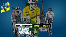 #TDFF avec Zwift - Discover stage 2