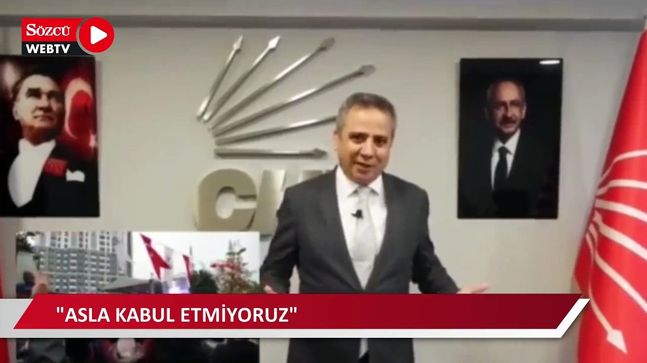 CHP'li Ütebay: Teyfik Göksu yüz binlerce lira harcayarak Lübnan‘dan sanatçı getirip sığınmacılara konser verdi