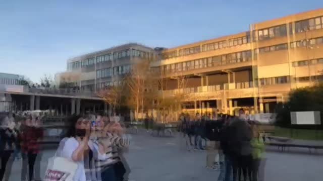 Detenido un joven que ha irrumpido a tiros en el campus de Leioa de la UPV