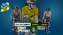 #TDFF avec Zwift - Discover stage 3