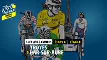 #TDFF avec Zwift - Discover stage 4
