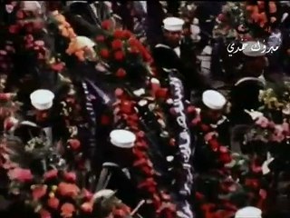 تشييع البطل الشهيد محمد حسني حماد يناير 1970