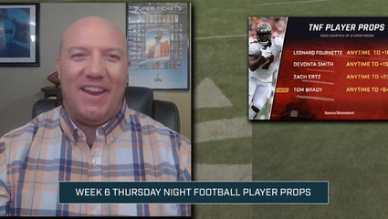 Week 6 Thursday Night Football Player Props