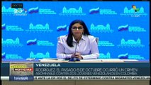 teleSUR Noticias 15:30 13-10: Venezuela denunciará a Iván Duque ante la Corte Penal Internacional