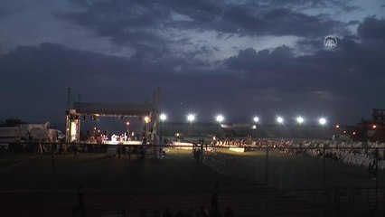 "Kültür Şöleni ve Ses Yarışması" yarı finali yapıldı