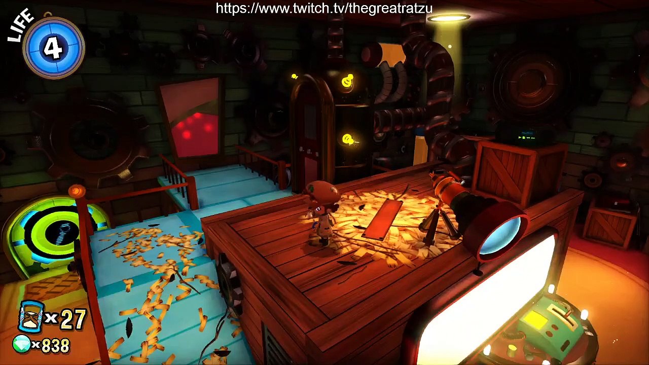 Zatzu Plays A Hat In Time Episode 8 - Top Of The Spooky Tree