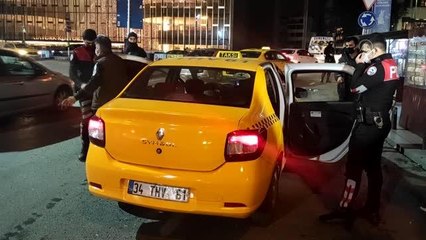 "Yeditepe Huzur Uygulaması"nda hareketli anlar yaşandı