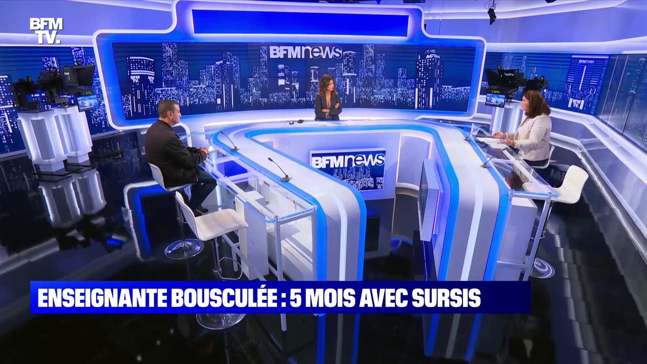 Enseignante Bouscul E Mois Avec Sursis Vid O Dailymotion