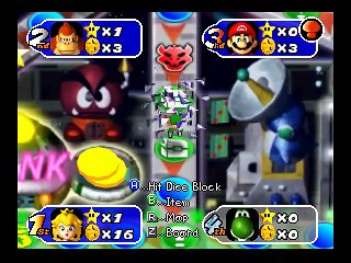 Mario Party 2 online multiplayer - n64