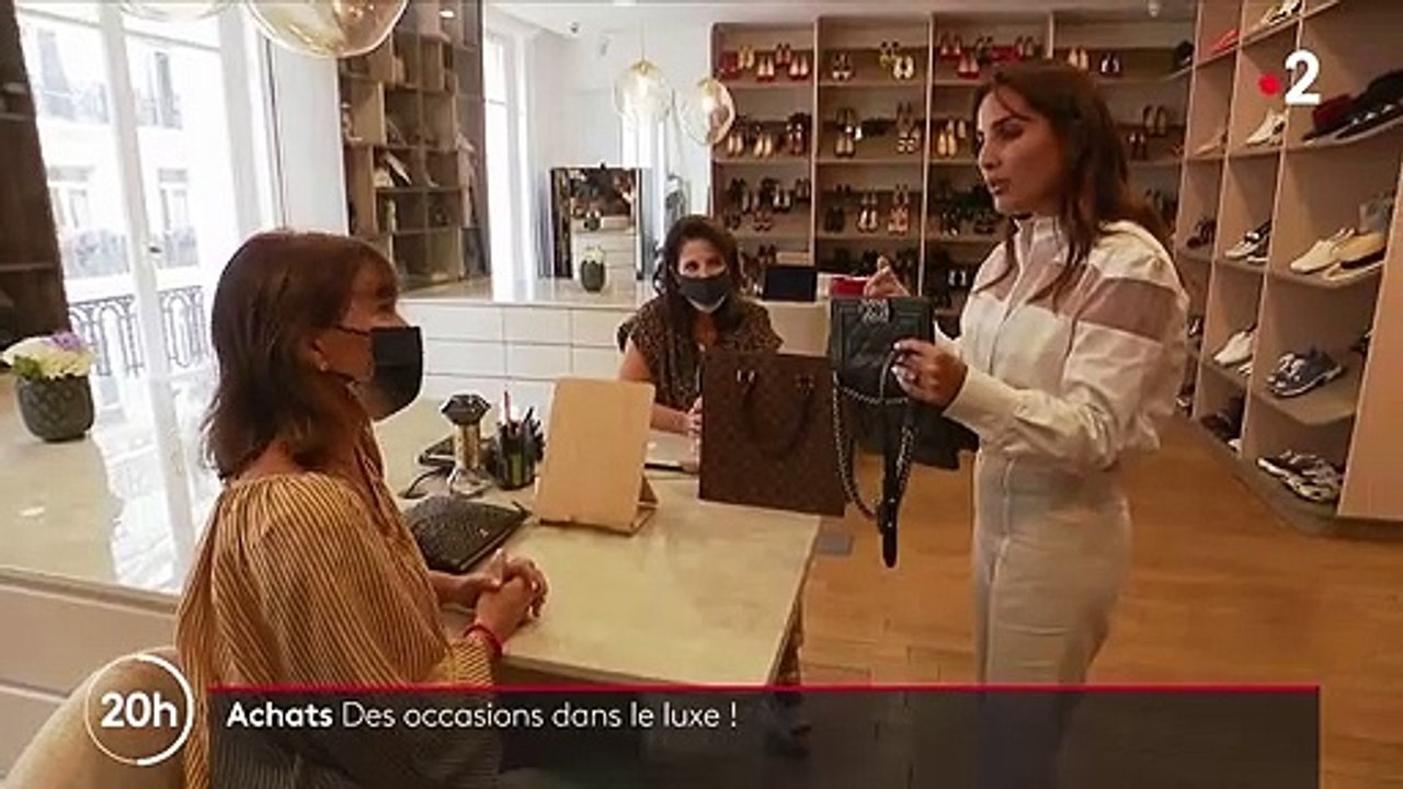 Consommation : le grand succès des ventes d’articles de luxe de seconde main