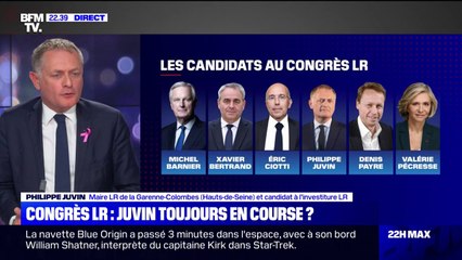 Download Video: Philippe Juvin sur le congrès LR: 