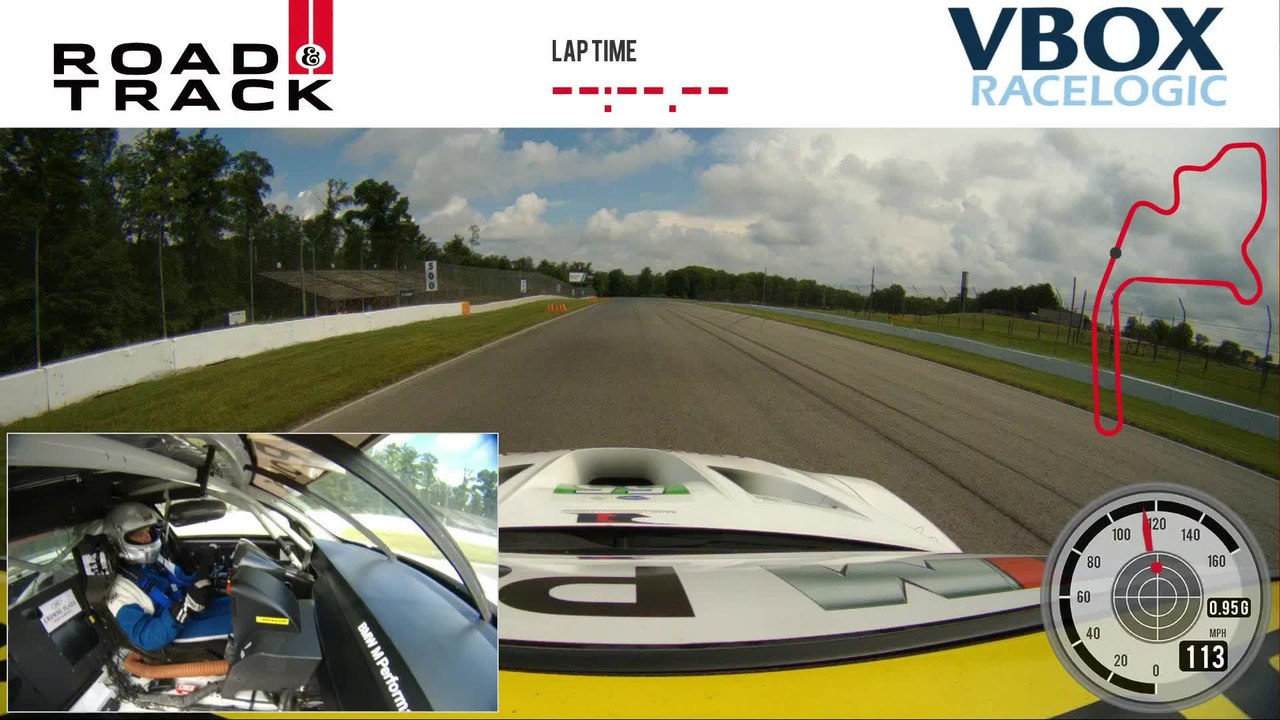 Travis at Mid Ohio in the E92 M3 GT