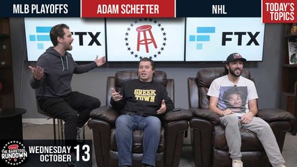 Who Created The High Five? - Barstool Rundown - October 13, 2021
