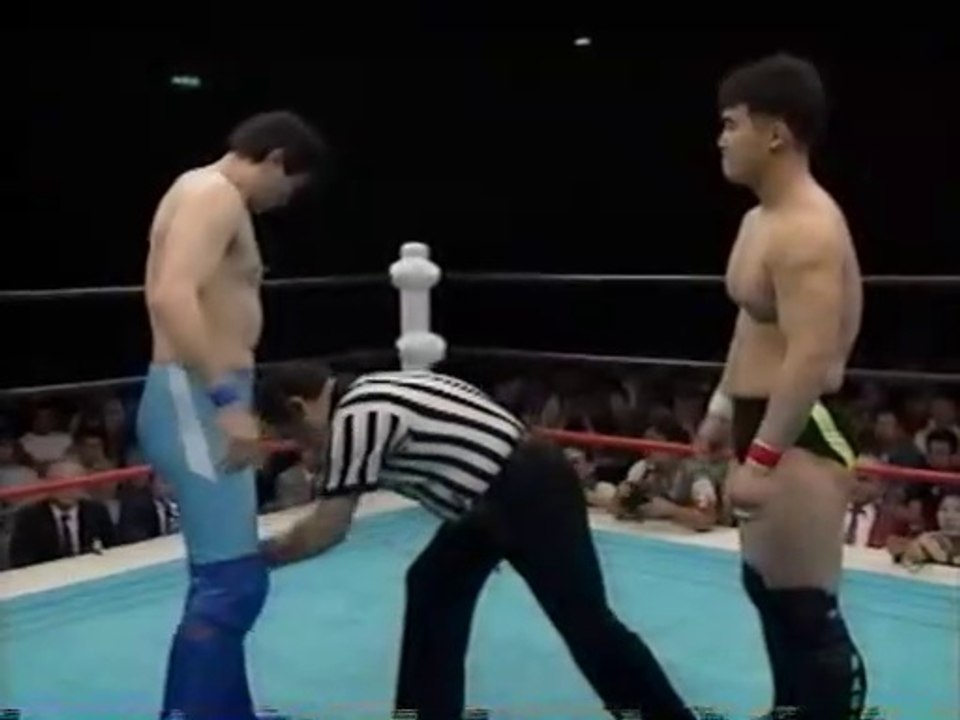 Volk Han vs Mitsuya Nagai (RINGS 4-24-93)