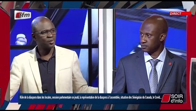 SOIR D'INFO - Français - Pr : Abdoulaye Der - Invitée : Ismael Abdoulaye Guisset - 13 Octobre 2021