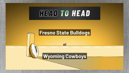 Fresno State Bulldogs at Wyoming Cowboys: Over/Under