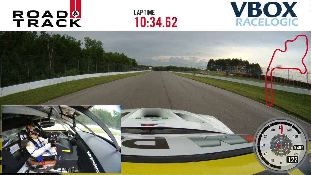 Bill Auberlen at Mid Ohio