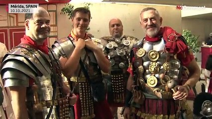 Un festival romain à Mérida pour imaginer la ville du temps de l'antiquité