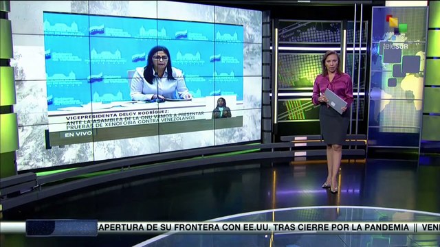 Temas del Día 13-10: Venezuela denunciará a Iván Duque por persecución contra migrantes