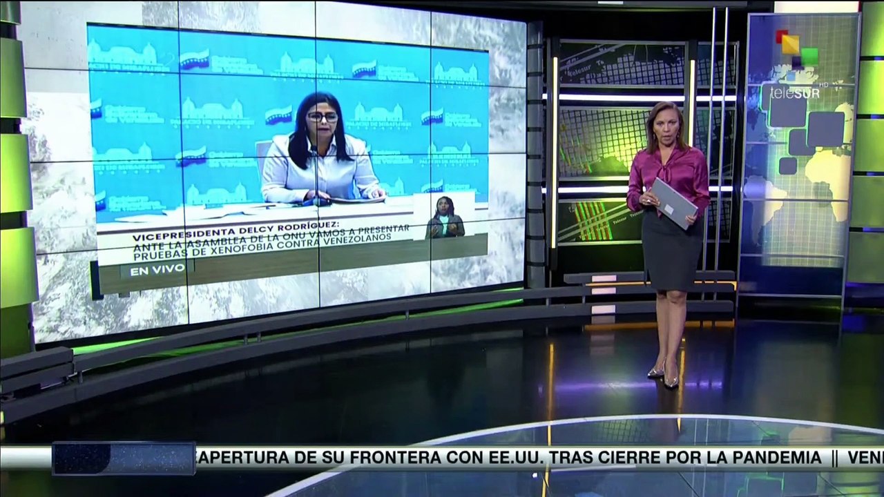 Temas del Día 13-10: Venezuela denunciará a Iván Duque por persecución contra migrantes