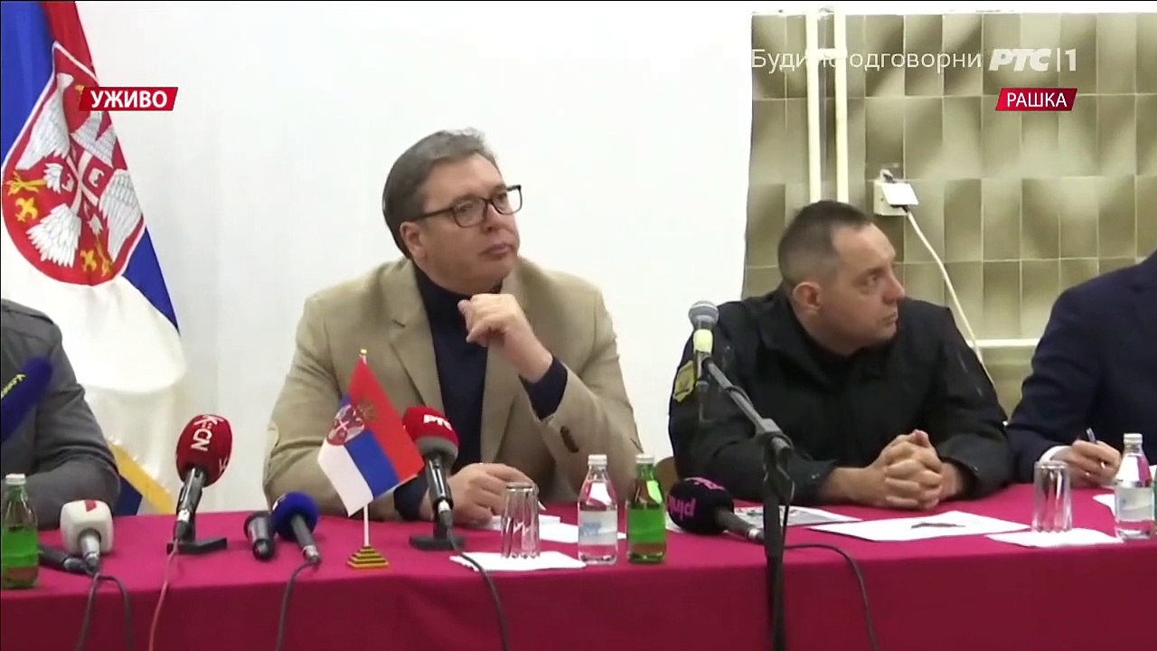 PREDSEDNIK SRBIJE SUOČEN SA SVOJIM OBEĆANJEM: Gde je vojska na Kosovu?