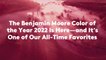 The Benjamin Moore Color of the Year 2022 Is Here—and It's One of Our All-Time Favorites