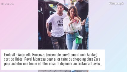 Antonela Roccuzzo en mode touriste : Madame Messi visite les lieux mythiques de Paris avec ses fils