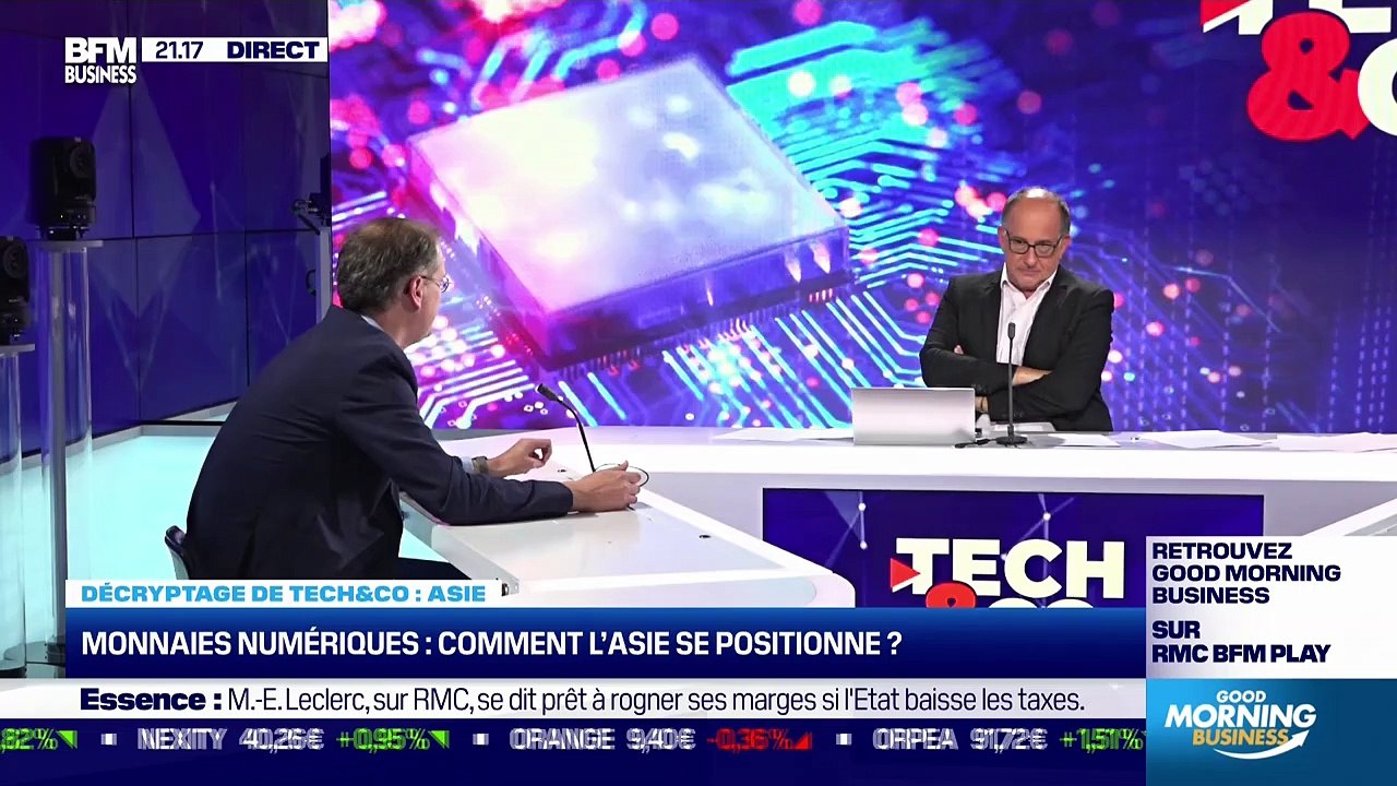 Décryptage Asie : Monnaies numériques, comment...