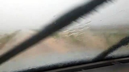 Surpresa boa no Tocantins, 90 mm em Sivalnopolis (Dari Fronza)