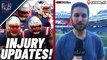 Patriots Offensive Line Still Depleted | Patriots Newsfeed