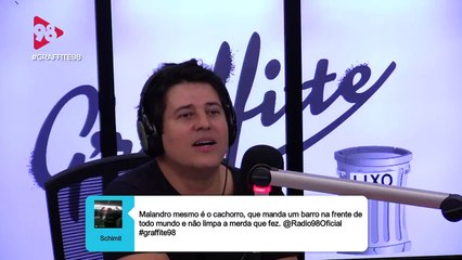 Graffite98 | Como segurar cachorro