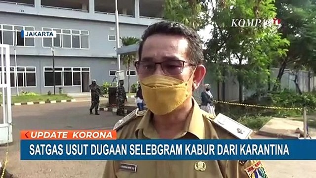 Dugaan Selebgram Rachel Vennya Kabur dari Karantina Wisma Atlet Diusut