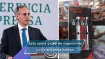Pide López-Gatell a senadores no legalizar venta de vapeadores y cigarros electrónicos
