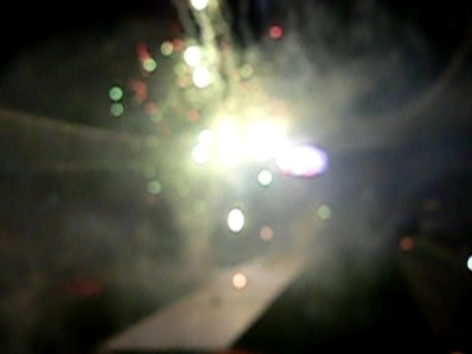 Lille Lyon feux d'artifices au sdf