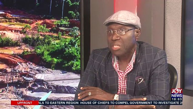 Illegal Mining: Assessment of renewed fight against galamsey- UPfront on Joy News (13-10-21)