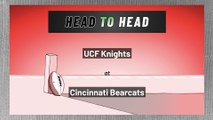 UCF Knights at Cincinnati Bearcats: Spread